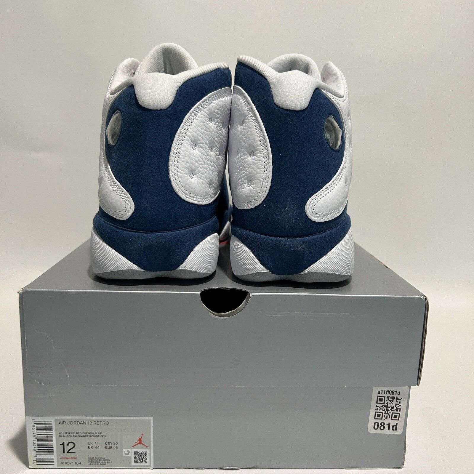 Nike Nike Shoes Air Jordan 13 Retro “French Blue” 2024 Size US 12 / EU 45 - 4 Thumbnail