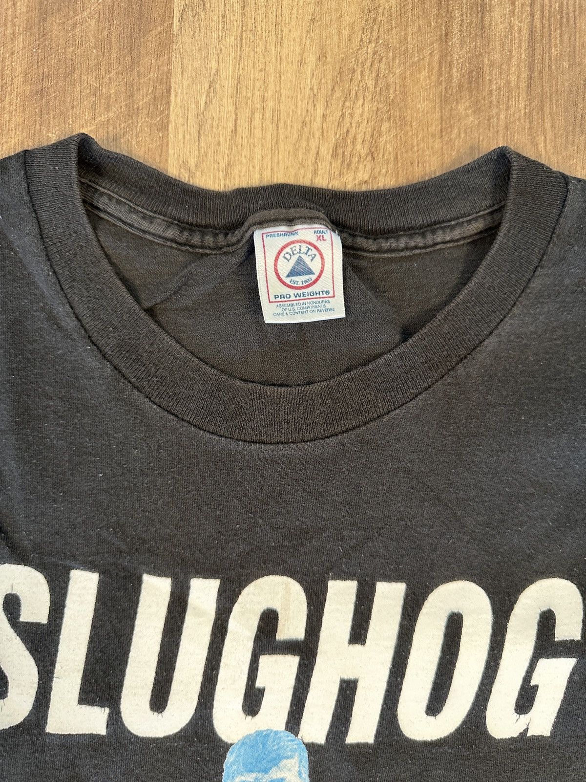 Vintage Vintage Y2K Slughog Band T-Shirt Faded Size XL Size US XL / EU 56 / 4 - 3 Thumbnail