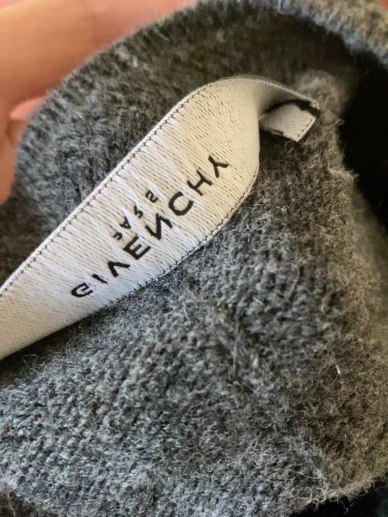 Givenchy Givenchy Star Knit Sweater, Deep Gray, Men's, Size M Size US M / EU 48-50 / 2 - 6 Thumbnail