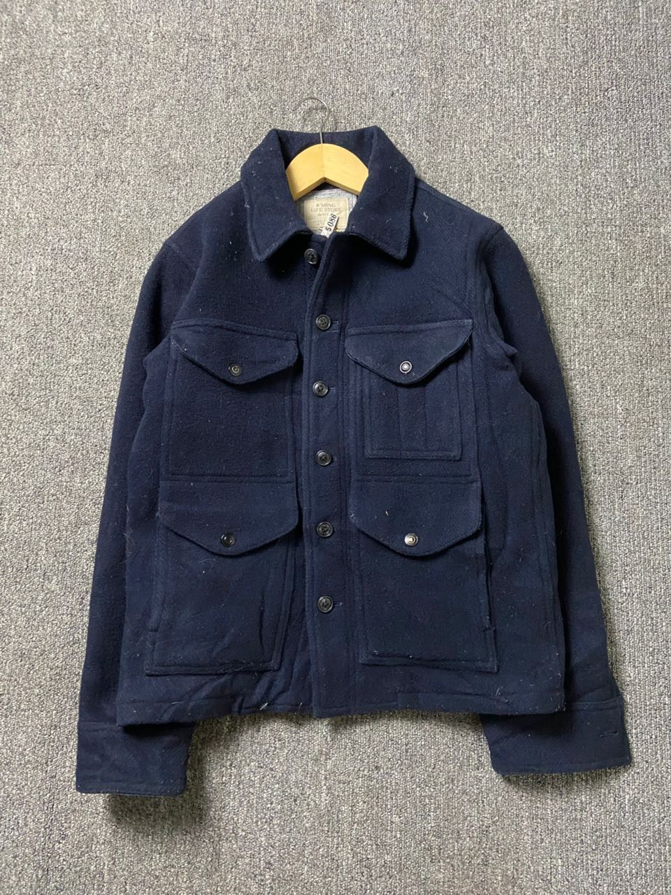 Beams Japan B’Ming by Beams Multi pocket Wool Jacket (197) Size US XXS / EU 40 - 1 Thumbnail