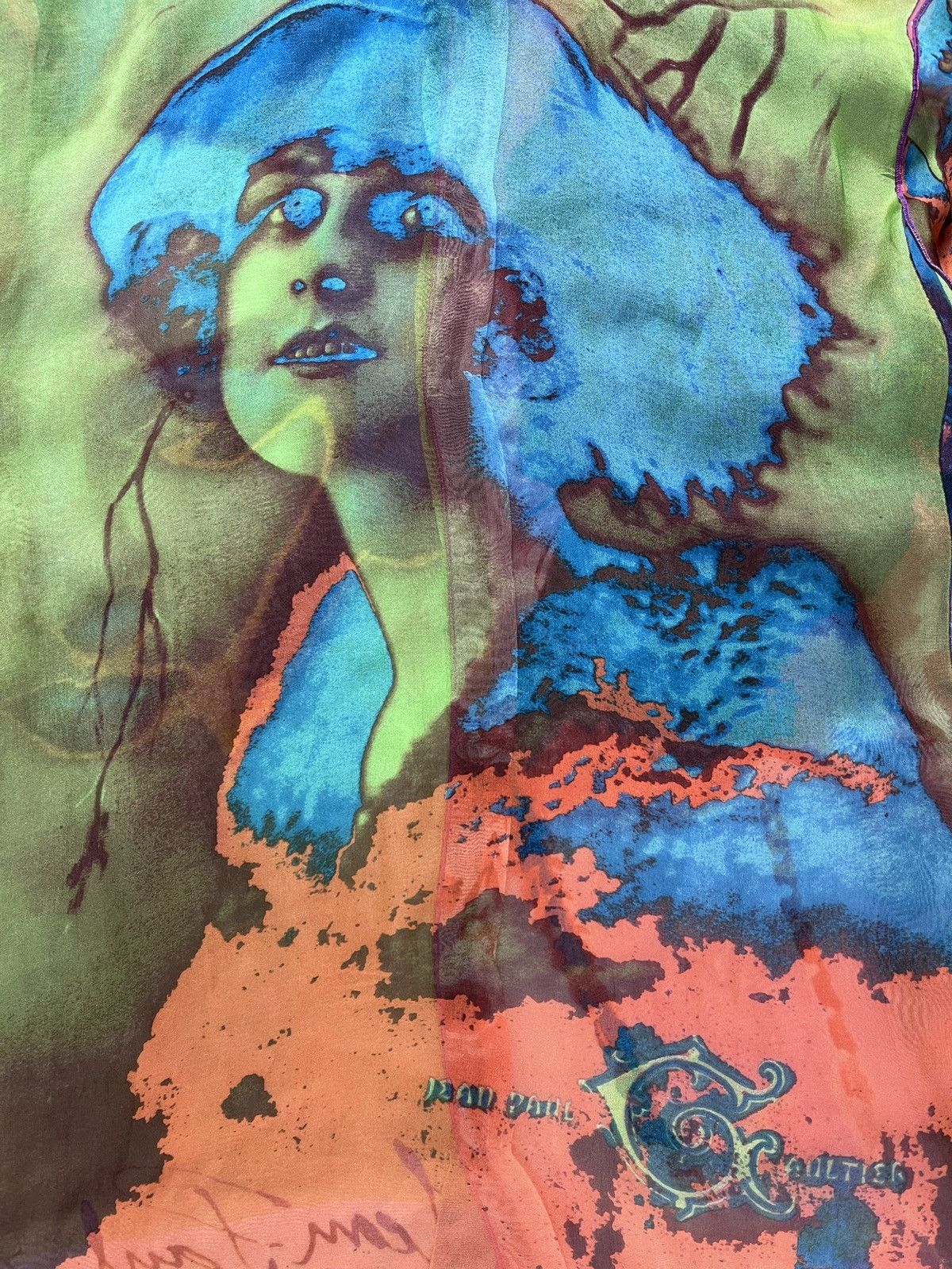 Jean Paul Gaultier Jean Paul Gaultier - SS00 Psychedelic Button Up Size L / US 10 / IT 46 - 7 Thumbnail