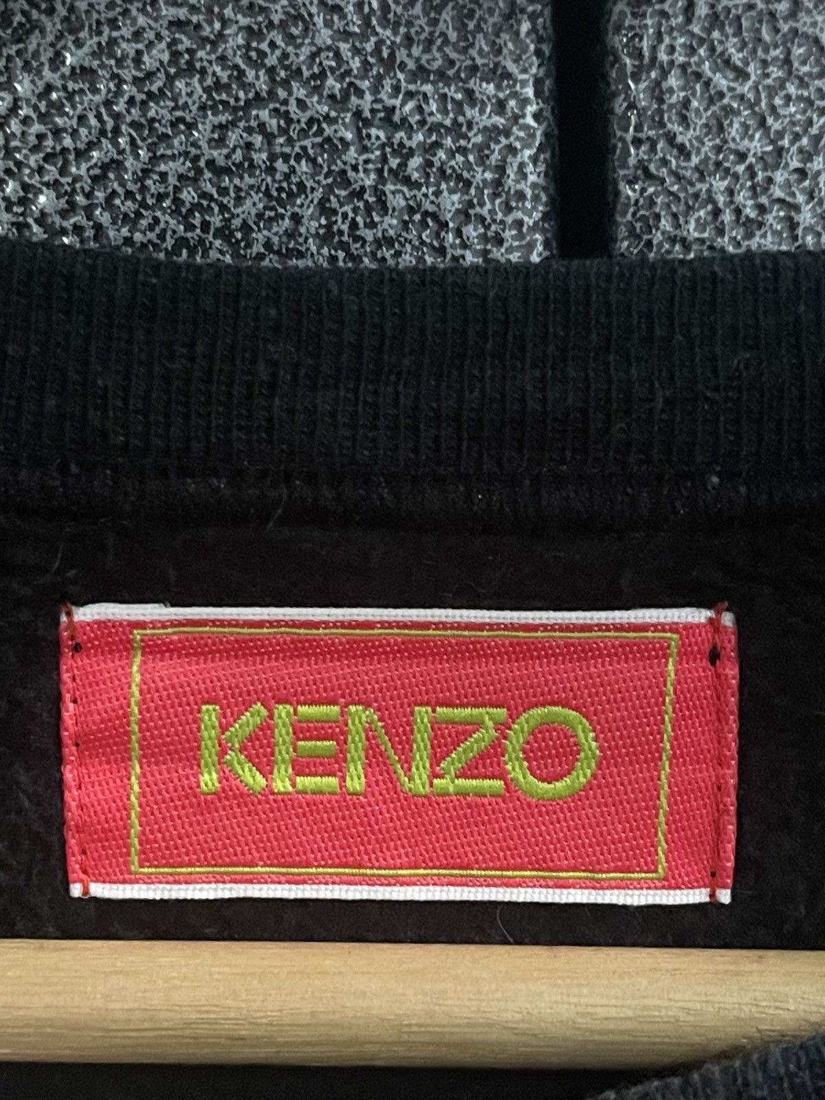 Kenzo Vintage Kenzo Floral Sweatshirt Size L / US 10 / IT 46 - 8 Thumbnail