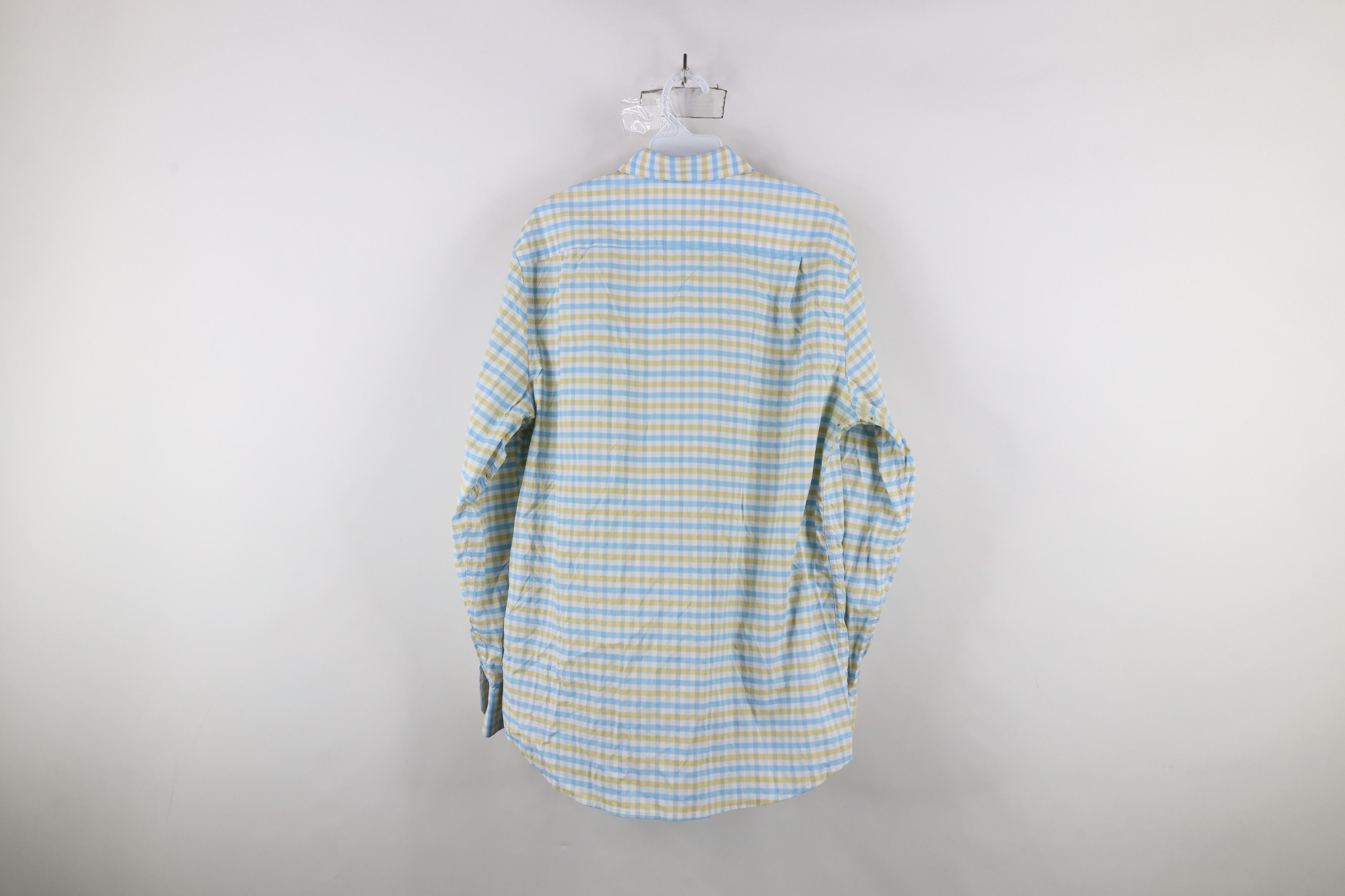 Southern Tide × Vintage Southern Tide Fish Logo Collared Button Down Shirt Plaid Size US M / EU 48-50 / 2 - 10 Thumbnail
