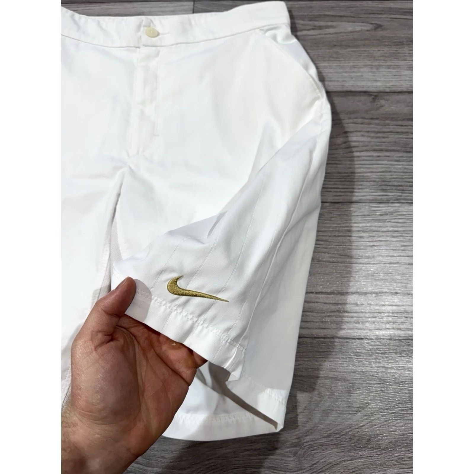 Nike Nike Tennis Bermuda Shorts Bermuda Shirt? Size US 33 - 6 Thumbnail