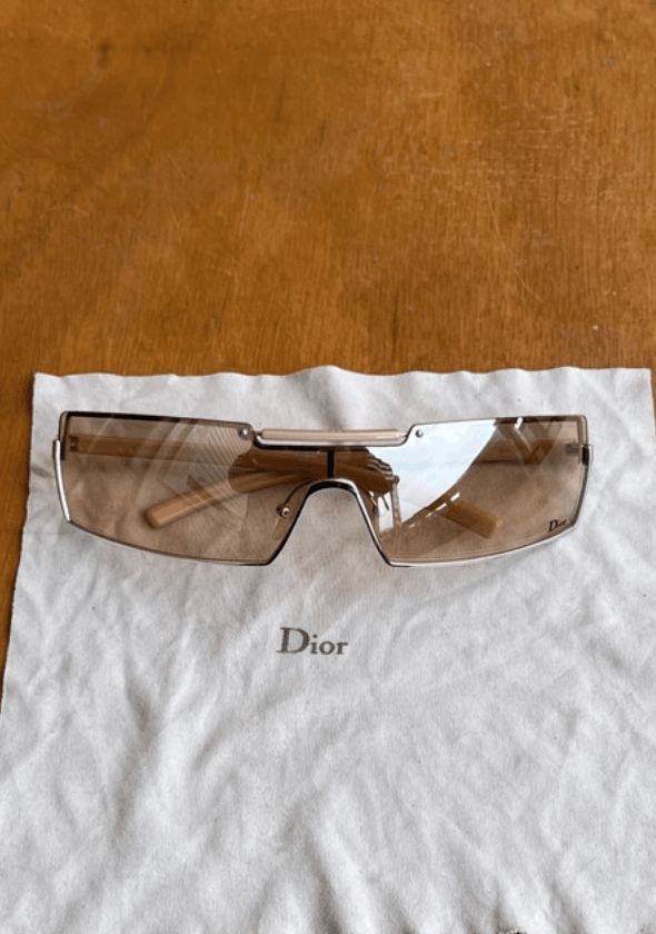 Dior Dior Sunglasses Viktim 2 Ski Bike Pop Rimless Vintage Size ONE SIZE - 1 Thumbnail