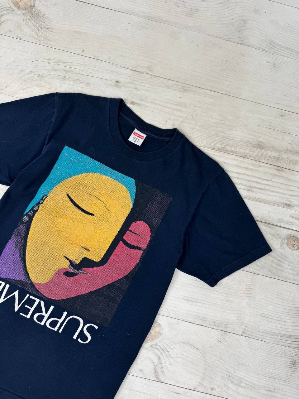 Supreme Supreme Abstract Tee Size US M / EU 48-50 / 2 - 2 Thumbnail