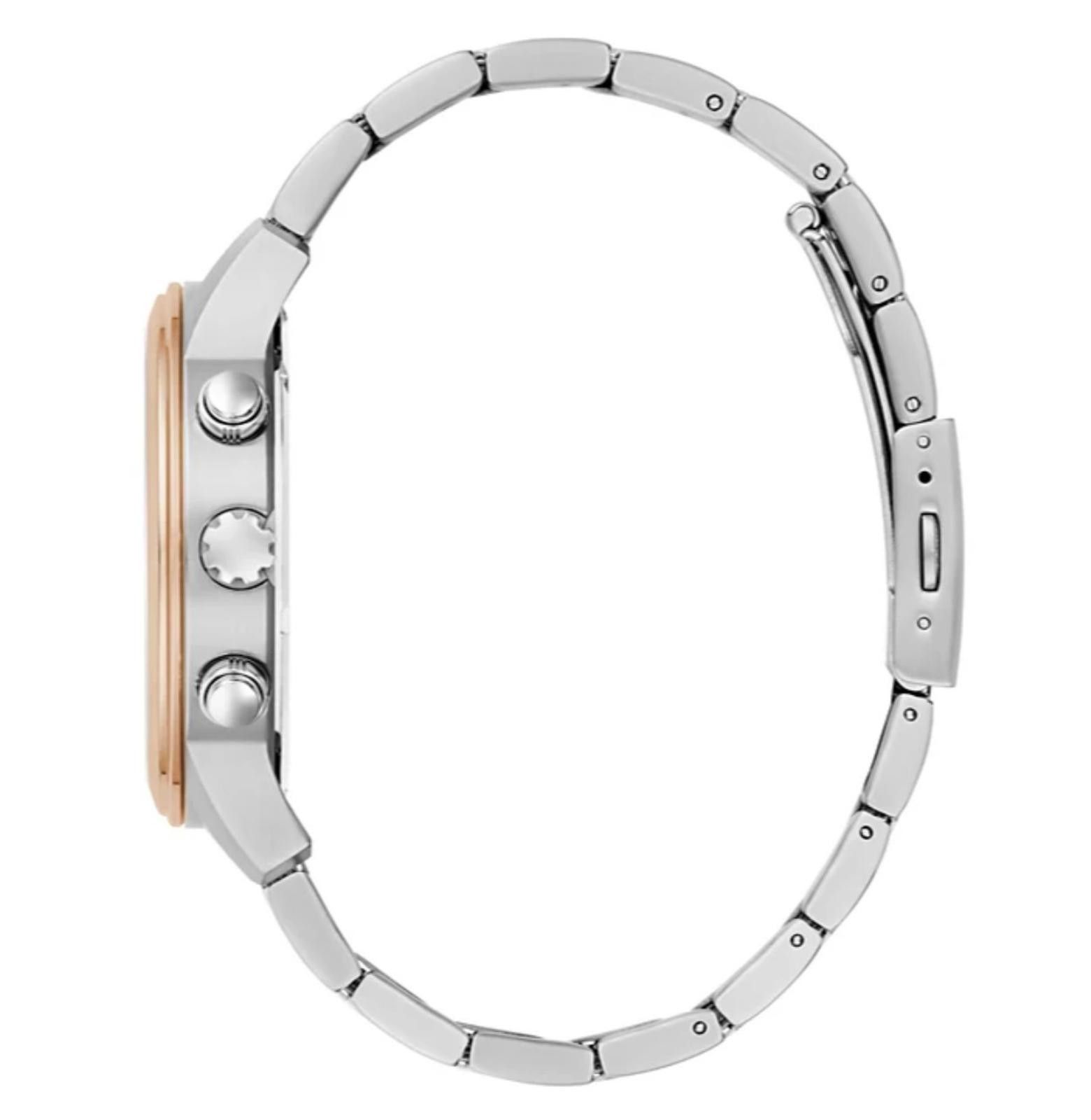 Guess Guess Men Authentic Only Watch Silver Stainless Steel Size ONE SIZE - 2 Thumbnail