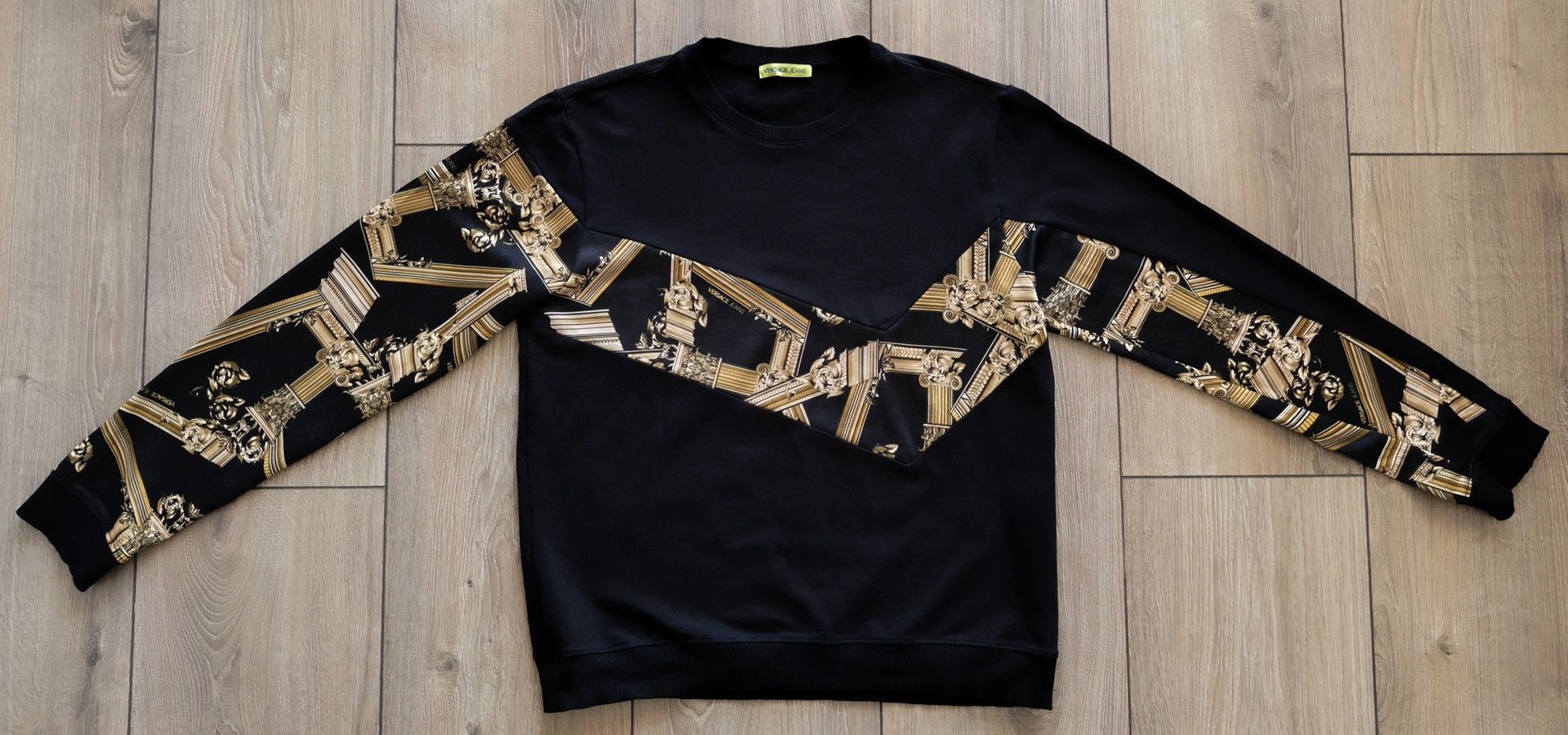 Versace Jeans Couture Versace Jeans Mens Sweatshirt Size L Size US L / EU 52-54 / 3 - 1 Thumbnail