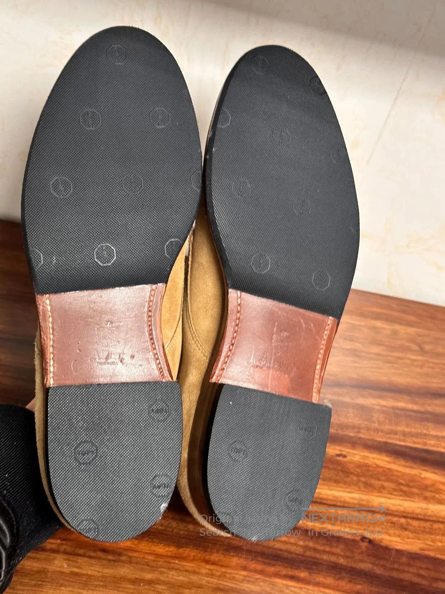Alden Alden Suede Dover 95731F. Size US 7.5 / EU 40-41 - 7 Thumbnail