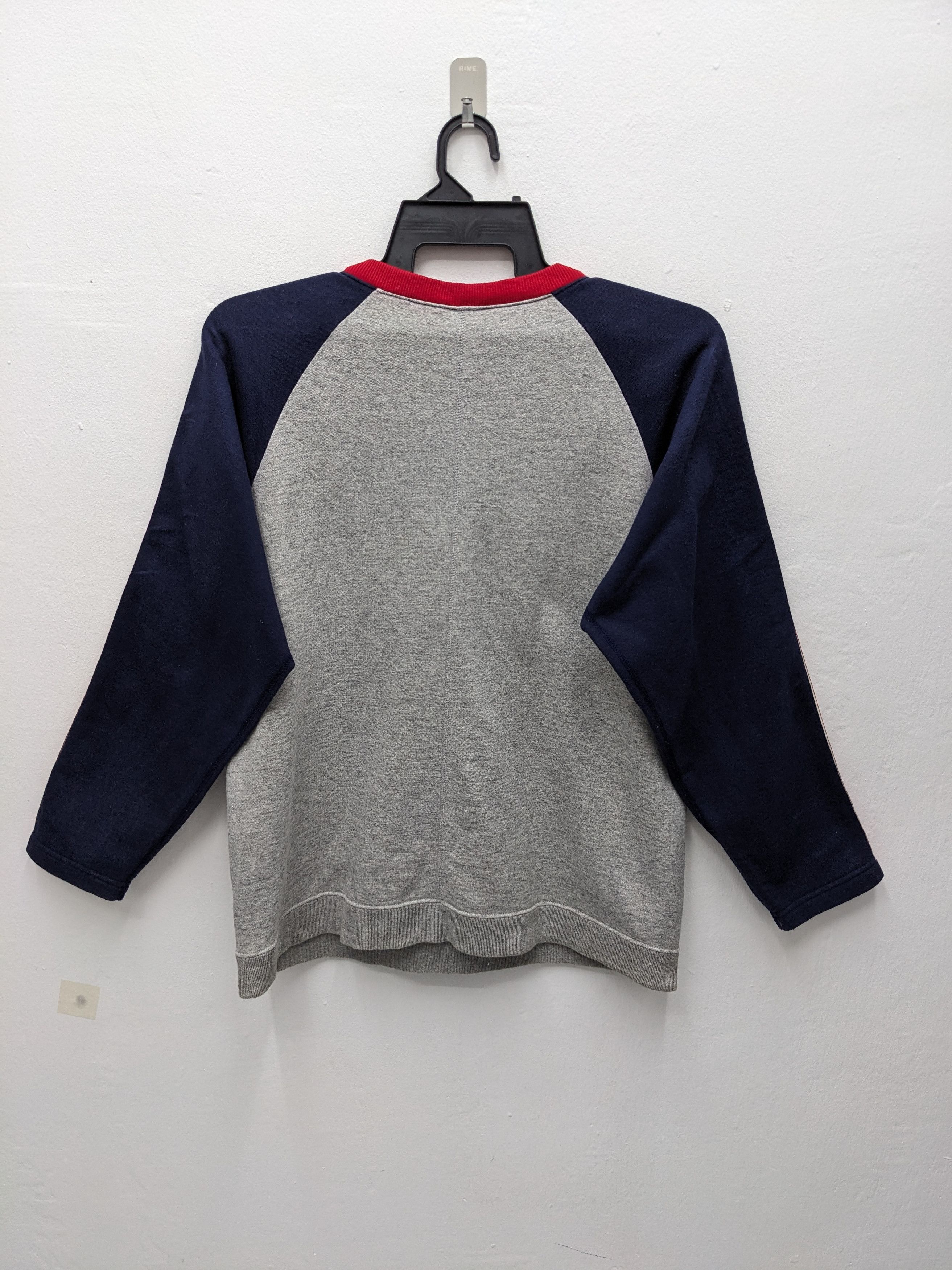 Japanese Brand Vintage Pitkin Clothing Made in Canada Raglan Henley SS09 Size US M / EU 48-50 / 2 - 7 Thumbnail