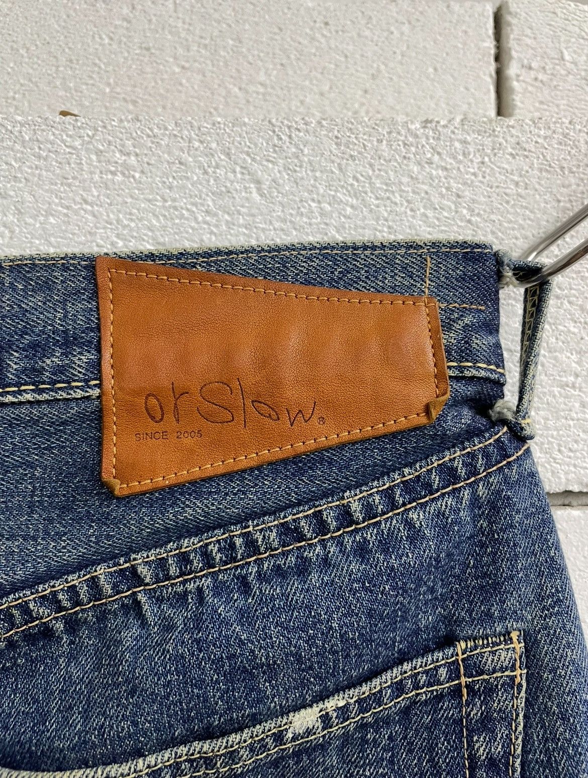 Orslow Orslow Distressed Denim Size US 32 / EU 48 - 9 Thumbnail