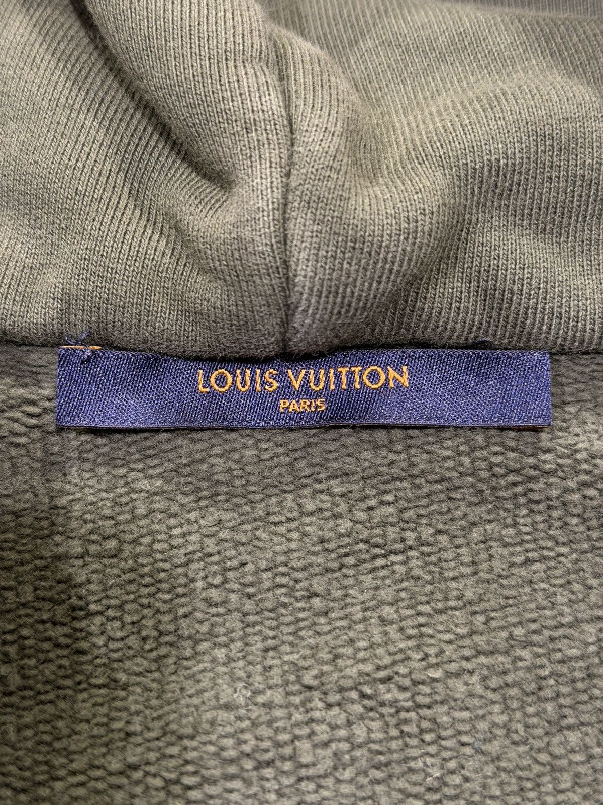 Louis Vuitton Louis Vuitton 3D Patch Pocket Quarter Zip Hoodie Sweatshirt Size US S / EU 44-46 / 1 - 13 Thumbnail