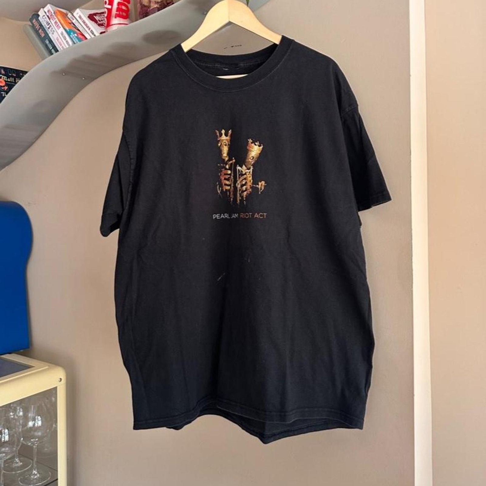 Streetwear × Vintage Vintage Pearl Jam X Travis Scott T Shirt XL