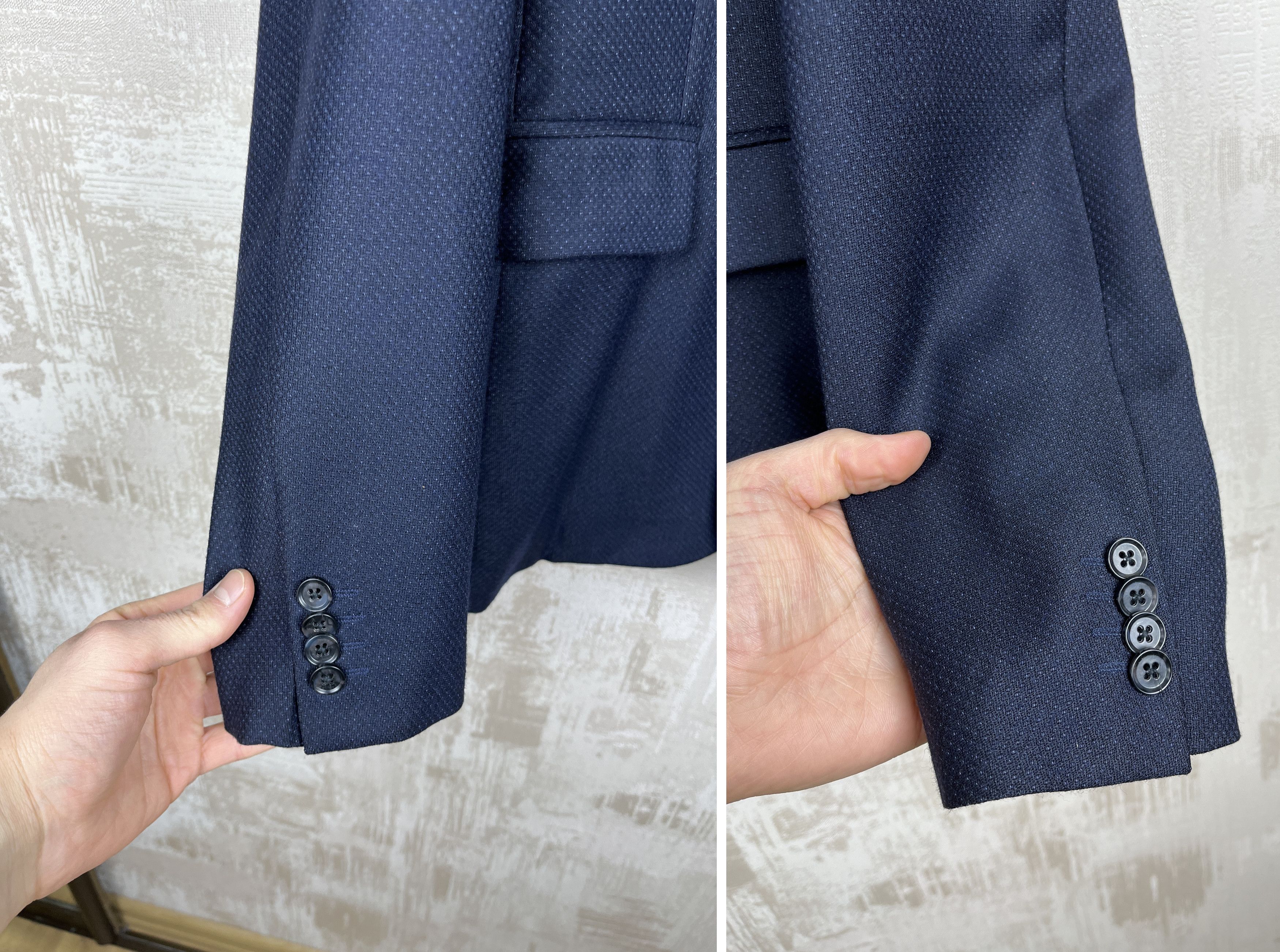 J.Lindeberg J. Lindeberg Hopper Soft/G Wool Stretch Blazer Jacket Size 48L - 9 Thumbnail