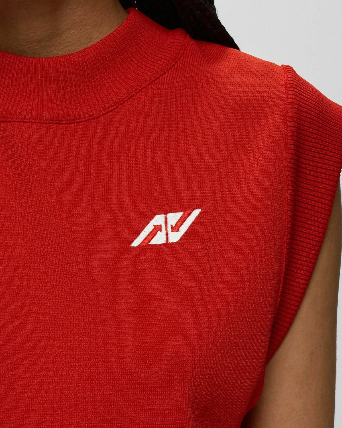 AUTRY o1y0725 Crewneck Sweater in Red Size M / US 6-8 / IT 42-44 - 3 Thumbnail