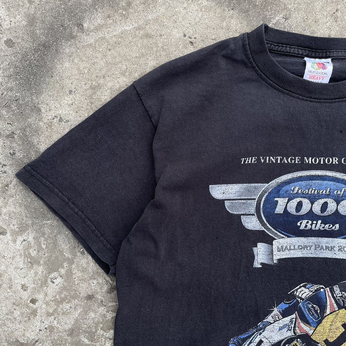 20471120 Vintage Moto T-shirts Cycling Racing Mallory Park Y2K USA Size US M / EU 48-50 / 2 - 5 Thumbnail
