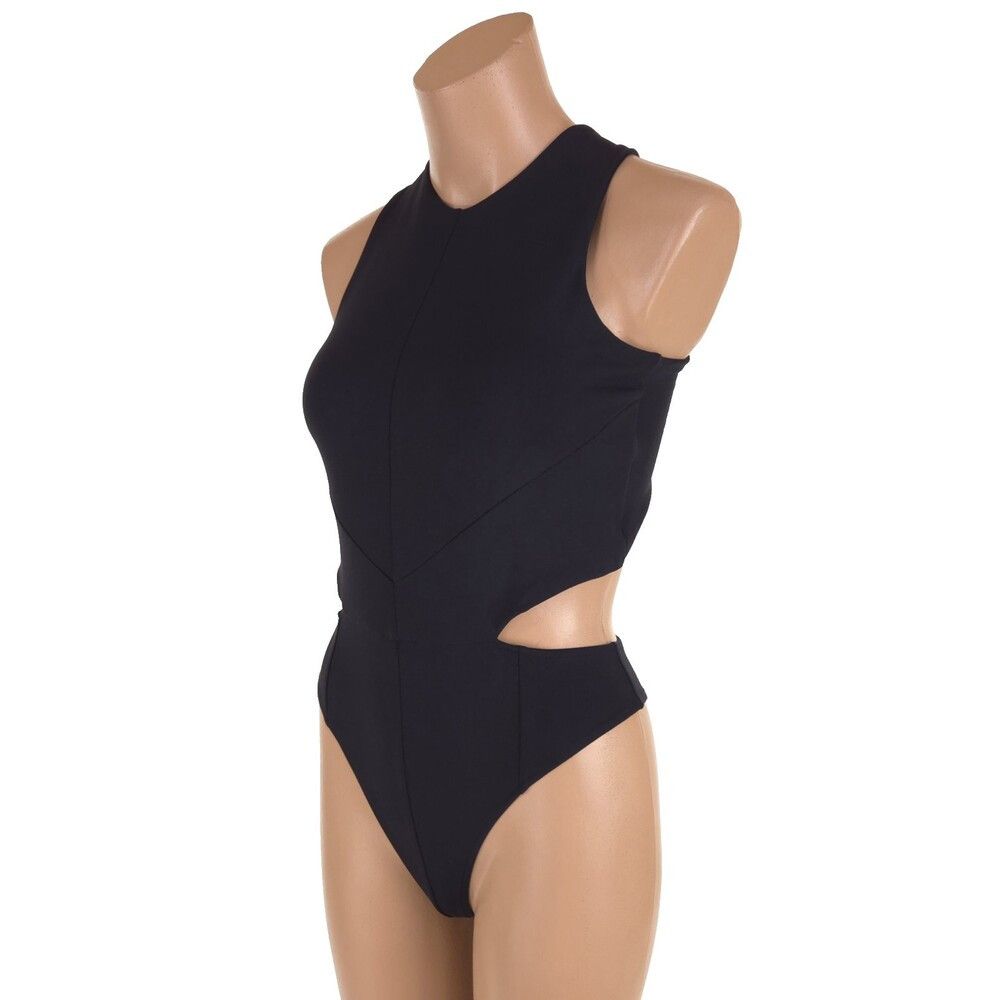 Live The Process Live The Process Onyx Leotard Size S Black Thong $210 Size S / US 4 / IT 40 - 7 Thumbnail