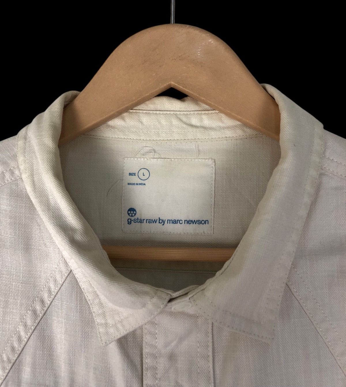 G-Star × Marc Newson G Star x Marc Newson Cats Eyes Work Jacket Size US L / EU 52-54 / 3 - 12 Thumbnail