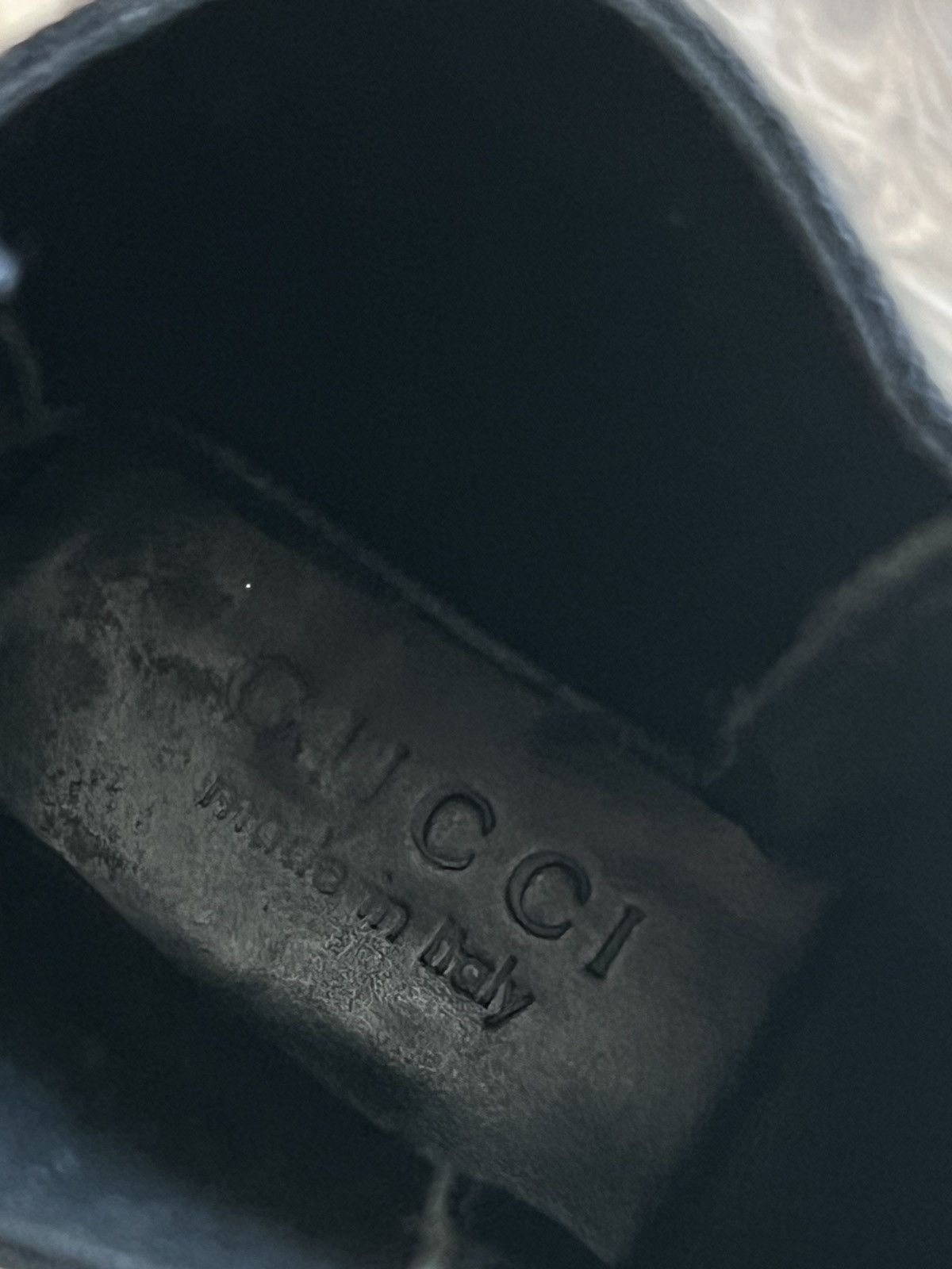 Gucci Gucci Leather Black Chelsea Boots size us 7.5 Size US 7.5 / EU 40-41 - 15 Thumbnail