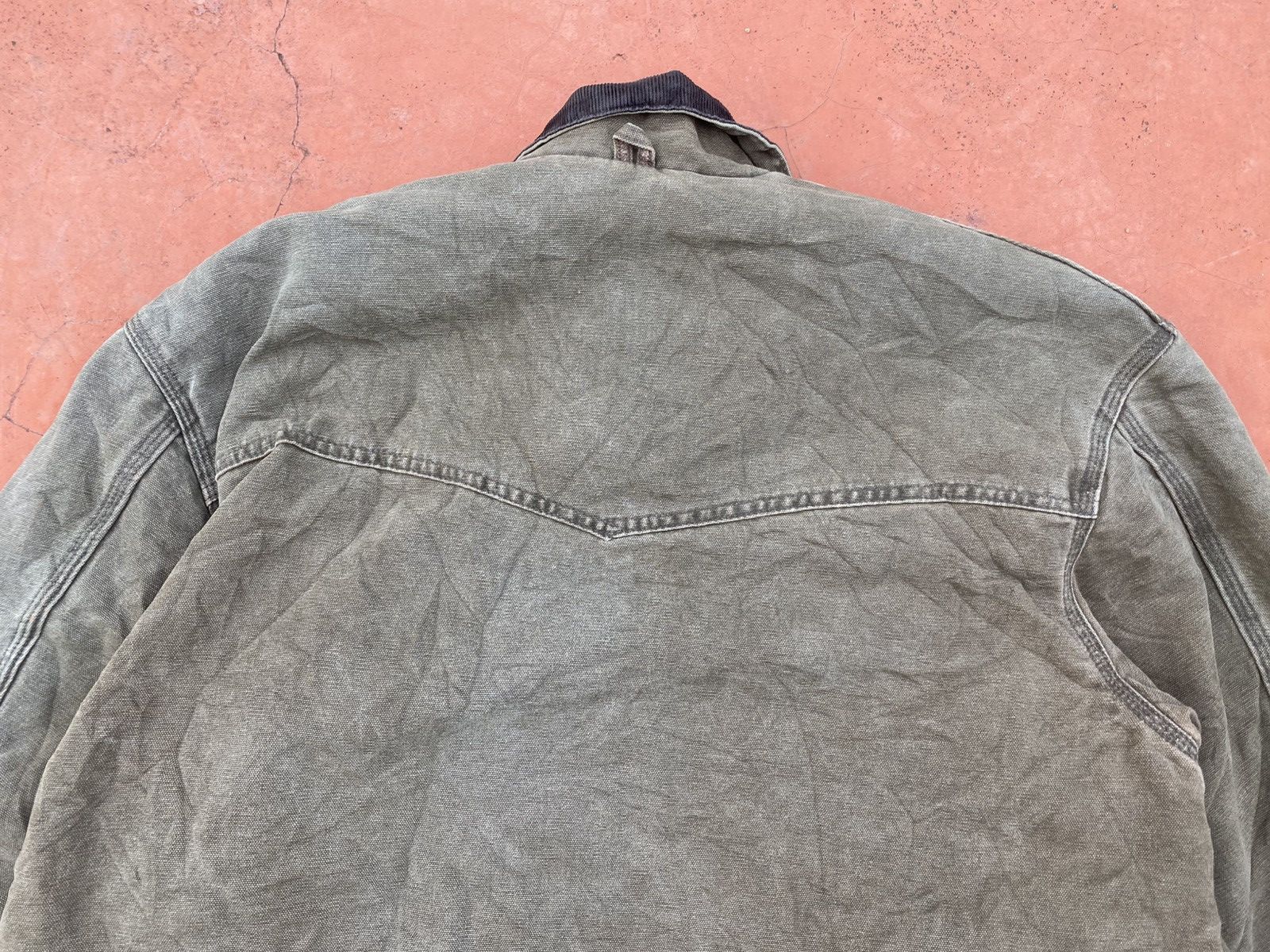 Carhartt Carhartt CQ7182 Vintage 80’s Barn Jacket Size US XXL / EU 58 / 5 - 23 Thumbnail