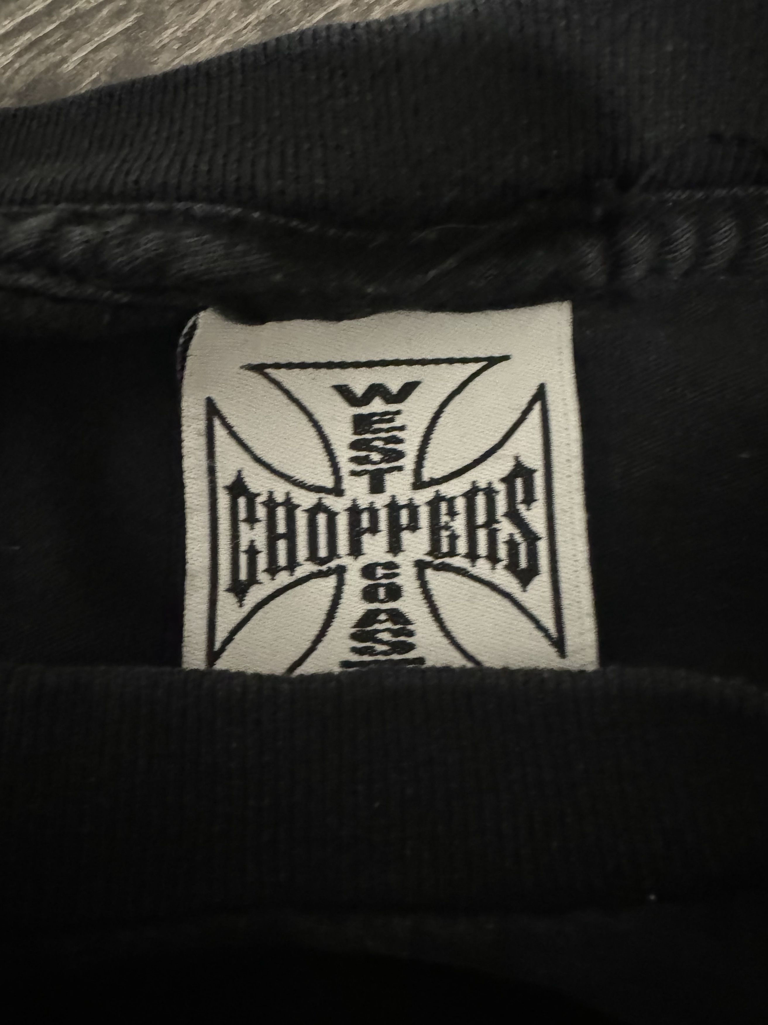 West Coast Choppers Vintage West coast choppers red eye grail Size US L / EU 52-54 / 3 - 5 Thumbnail