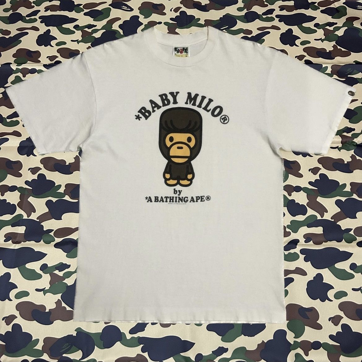 Bape Baby Milo Rockabilly Tee Size US M / EU 48-50 / 2 - 1 Thumbnail