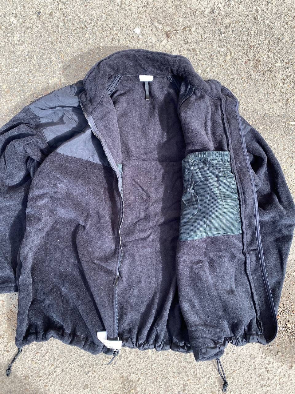 Japanese Brand × Vintage Vintage Nike Style Drill fleece jacket sweatshirt Size US XL / EU 56 / 4 - 6 Thumbnail