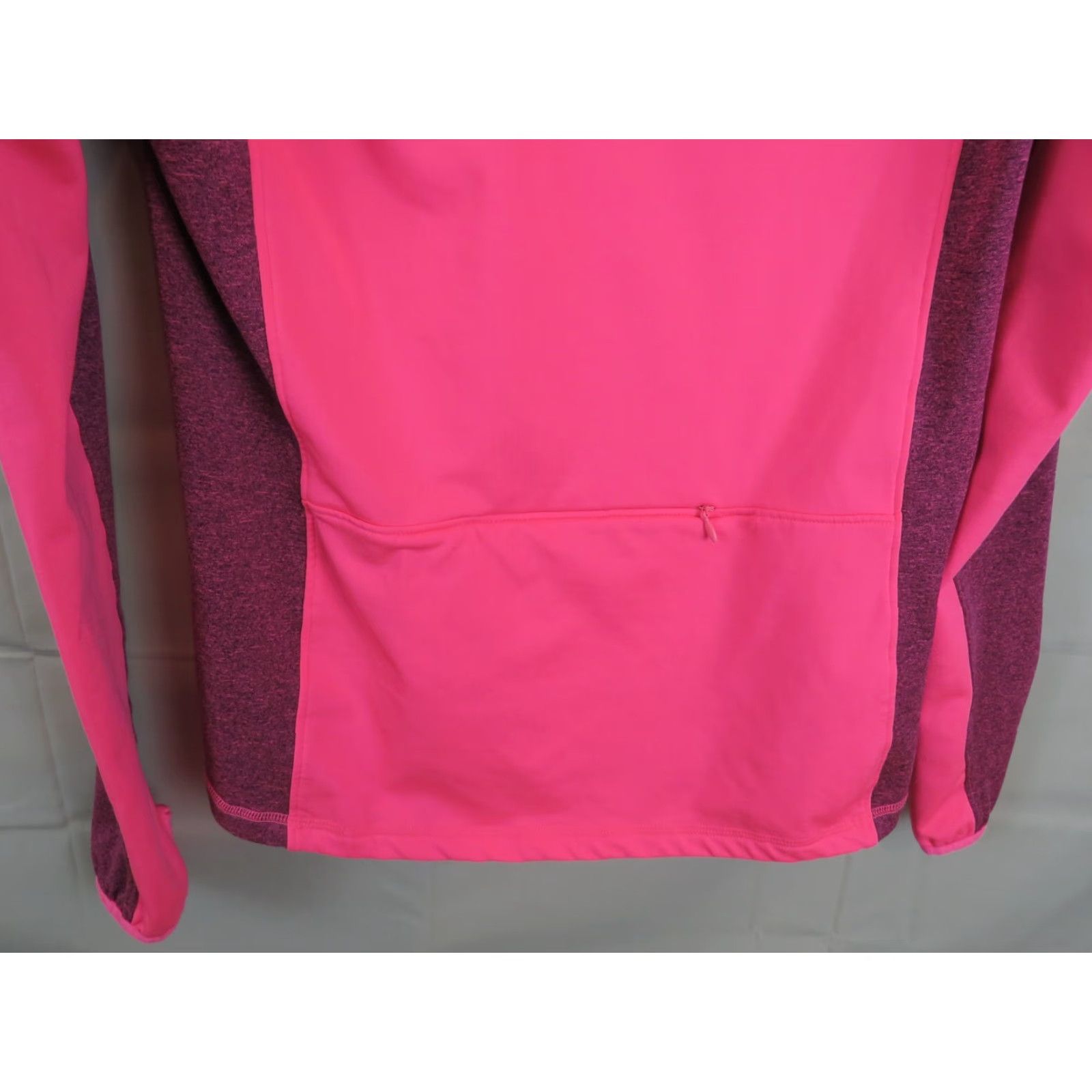 Pinko VINTAGE Love Pink performance red Pull over 1/2 Zip M Ladies shirt Soft valentines day Size M / US 6-8 / IT 42-44 - 7 Thumbnail