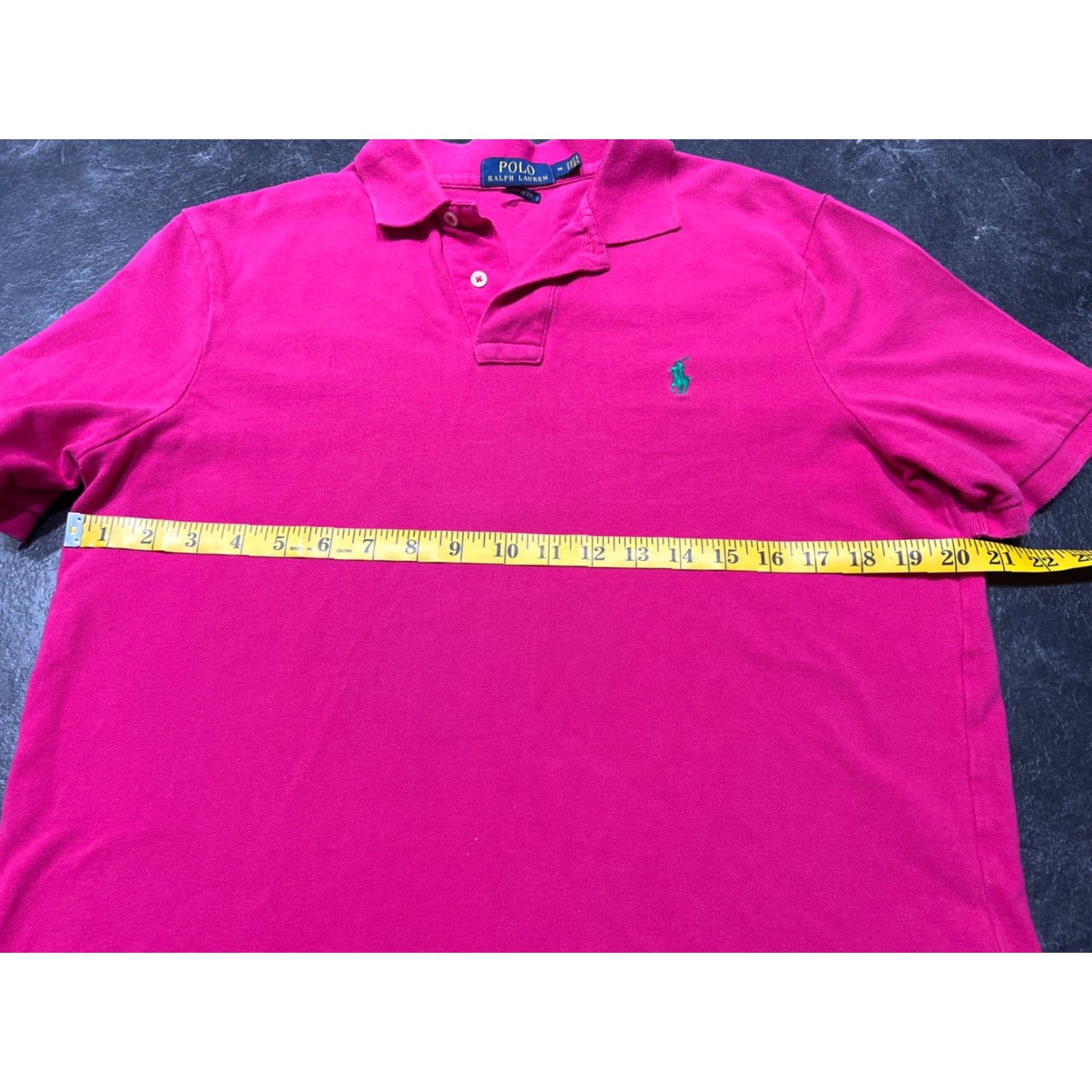 Polo Ralph Lauren POLO RALPH LAUREN Polo Shirt Adult Medium Blue Preowned Mens Size US M / EU 48-50 / 2 - 7 Thumbnail