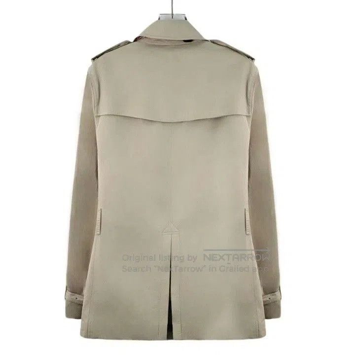 Burberry Burberry Beige Cotton Trench Coat. Size US M / EU 48-50 / 2 - 2 Thumbnail