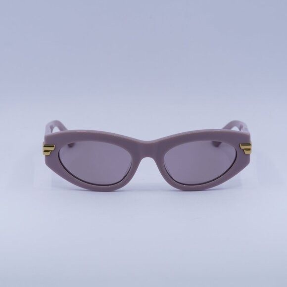 Bottega Veneta 🕶️ New Bottega Veneta BV1189S 006 Sunglasses - Pink Frame Size ONE SIZE - 3 Thumbnail