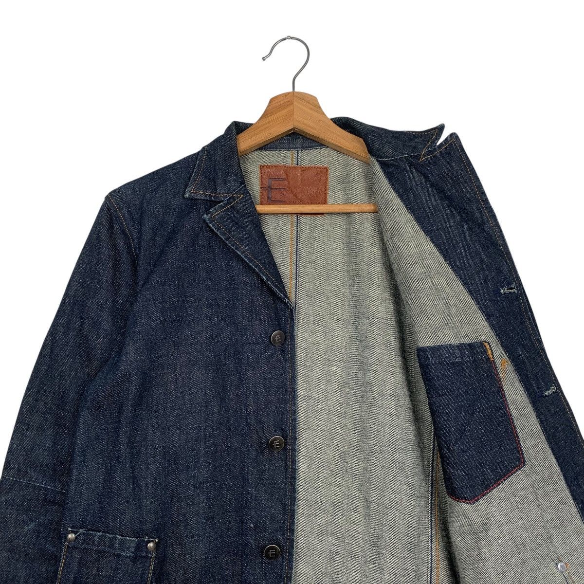 Edwin Nice Design Edwin Denim Jacket Size US S / EU 44-46 / 1 - 10 Thumbnail