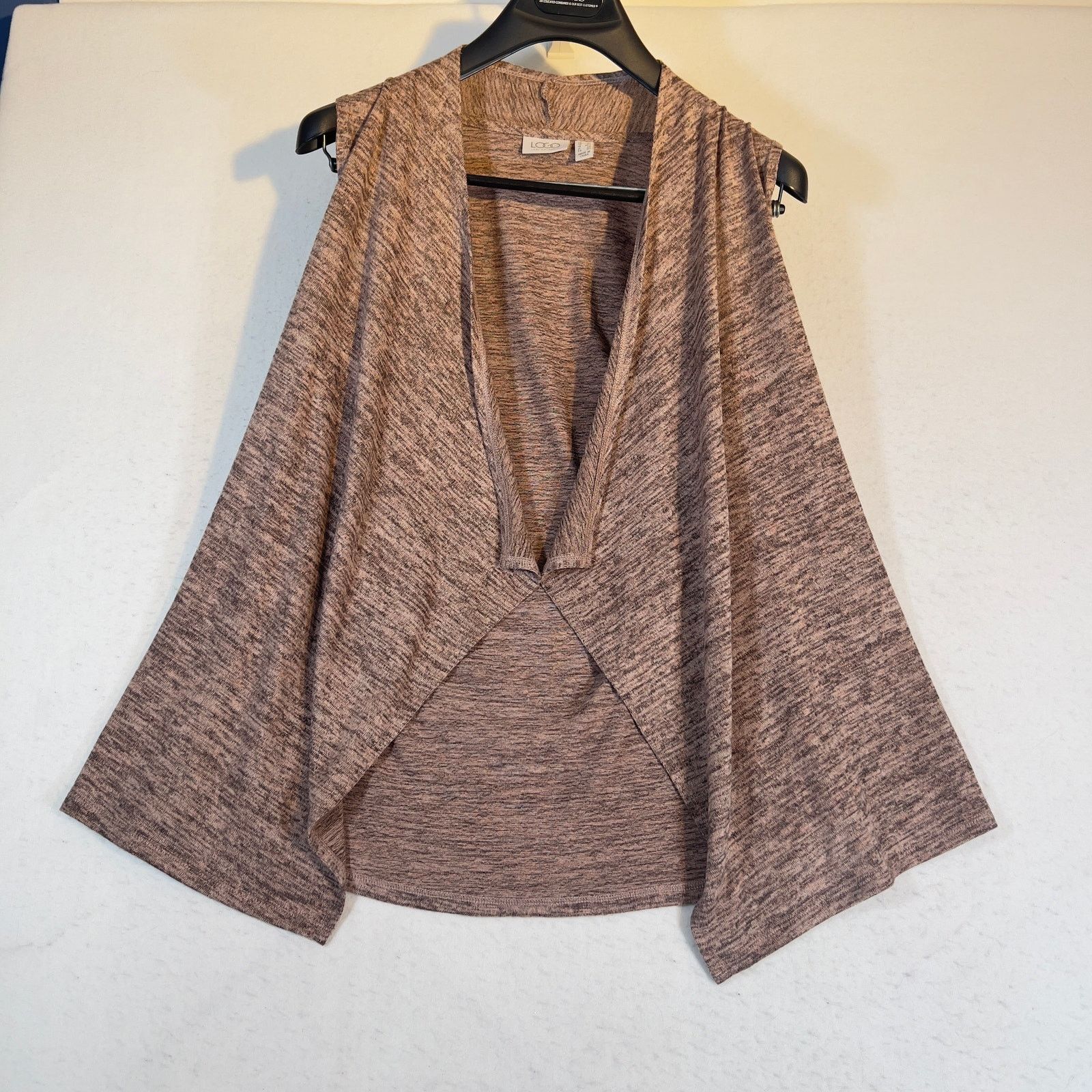 Other Logo Lori Goldstein Open Wrap Sweater Woman's XXS Sleeveless Size XXS / US 00 / IT 34 - 10 Thumbnail