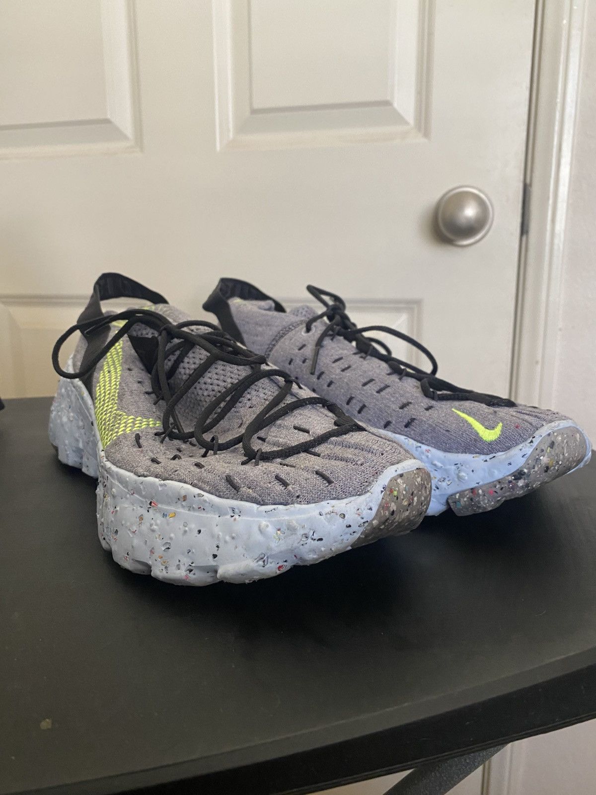 Nike Nike space hippie 04 grey volt Size US 11.5 / IT 41.5 - 3 Thumbnail