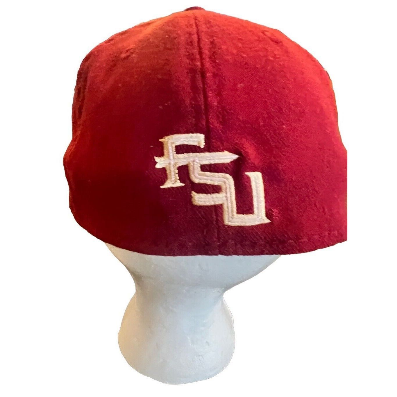 New Era FSU FLORIDA STATE UNIVERSITY cap hat Size ONE SIZE - 8 Thumbnail
