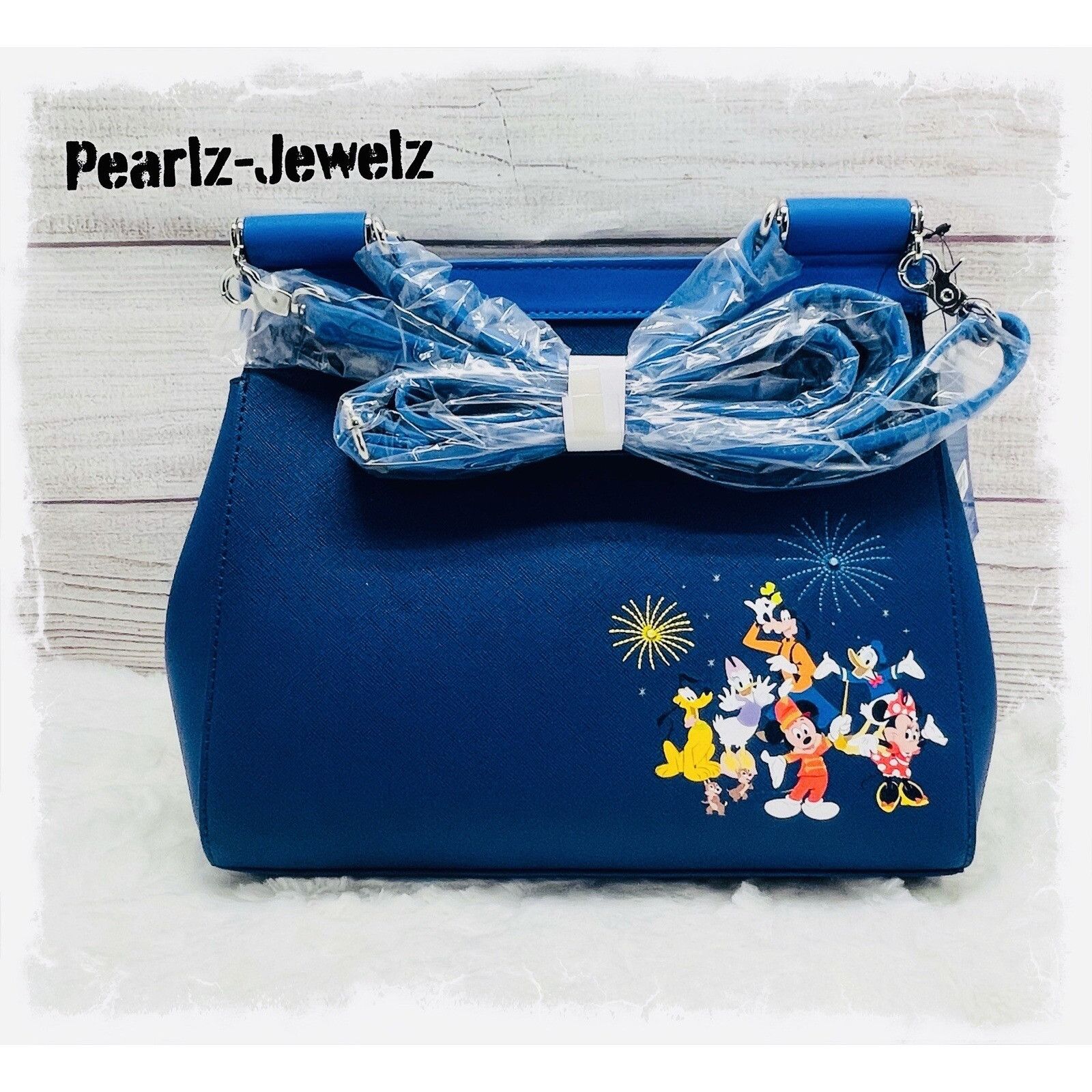 Disney Loungefly Disneyland 65th Anniversary Happiest Place on Eart Size ONE SIZE - 4 Thumbnail