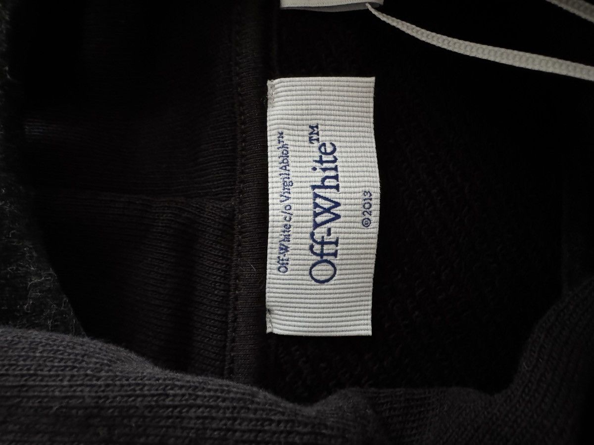 Off-White Off-White Outline Arrow French Terry Hoody Size US S / EU 44-46 / 1 - 5 Thumbnail