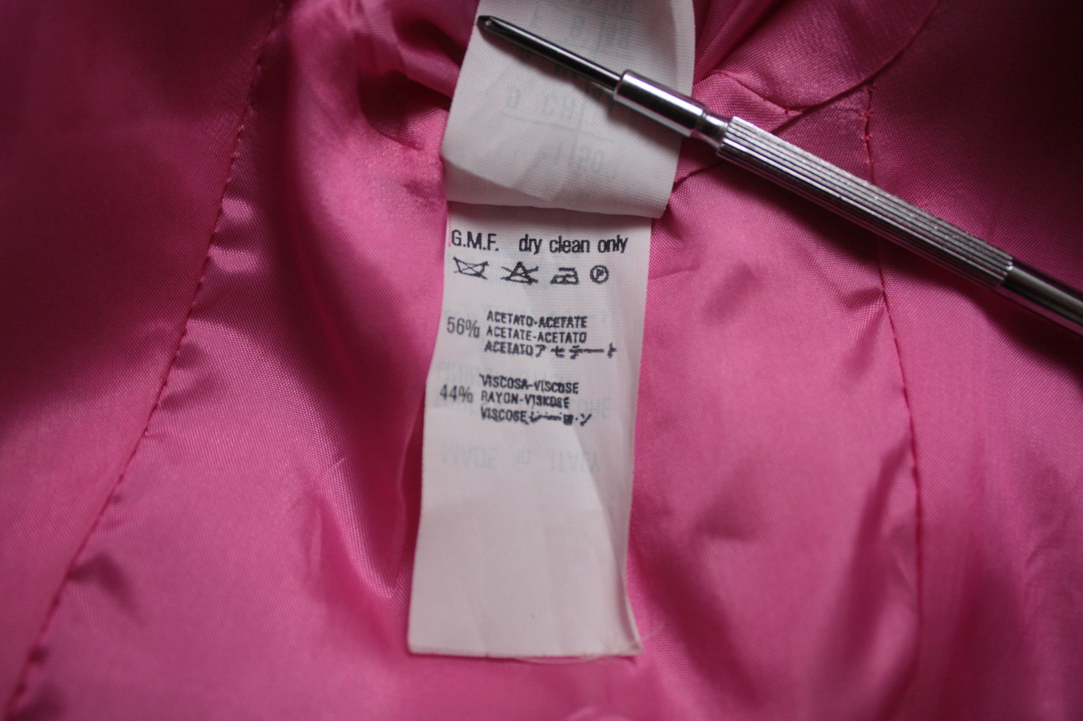Missoni Missoni Donna Pink Casual Blazer Women's 14 Made In Italy Size XL / US 12-14 / IT 48-50 - 6 Thumbnail