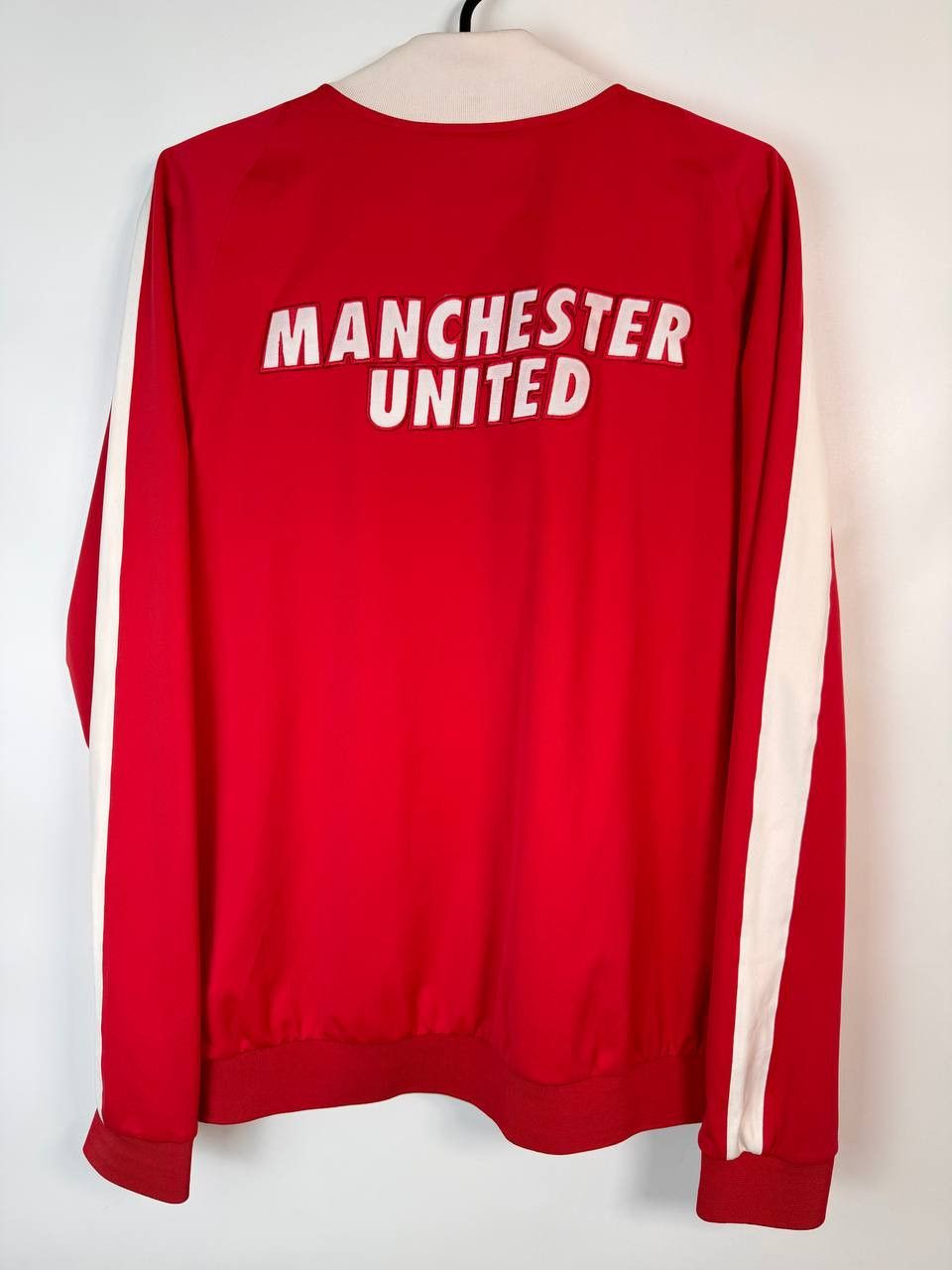 Nike × Vintage Manchester United Tracksuit Top Nike Casual Jacket and pants Size US M / EU 48-50 / 2 - 2 Thumbnail