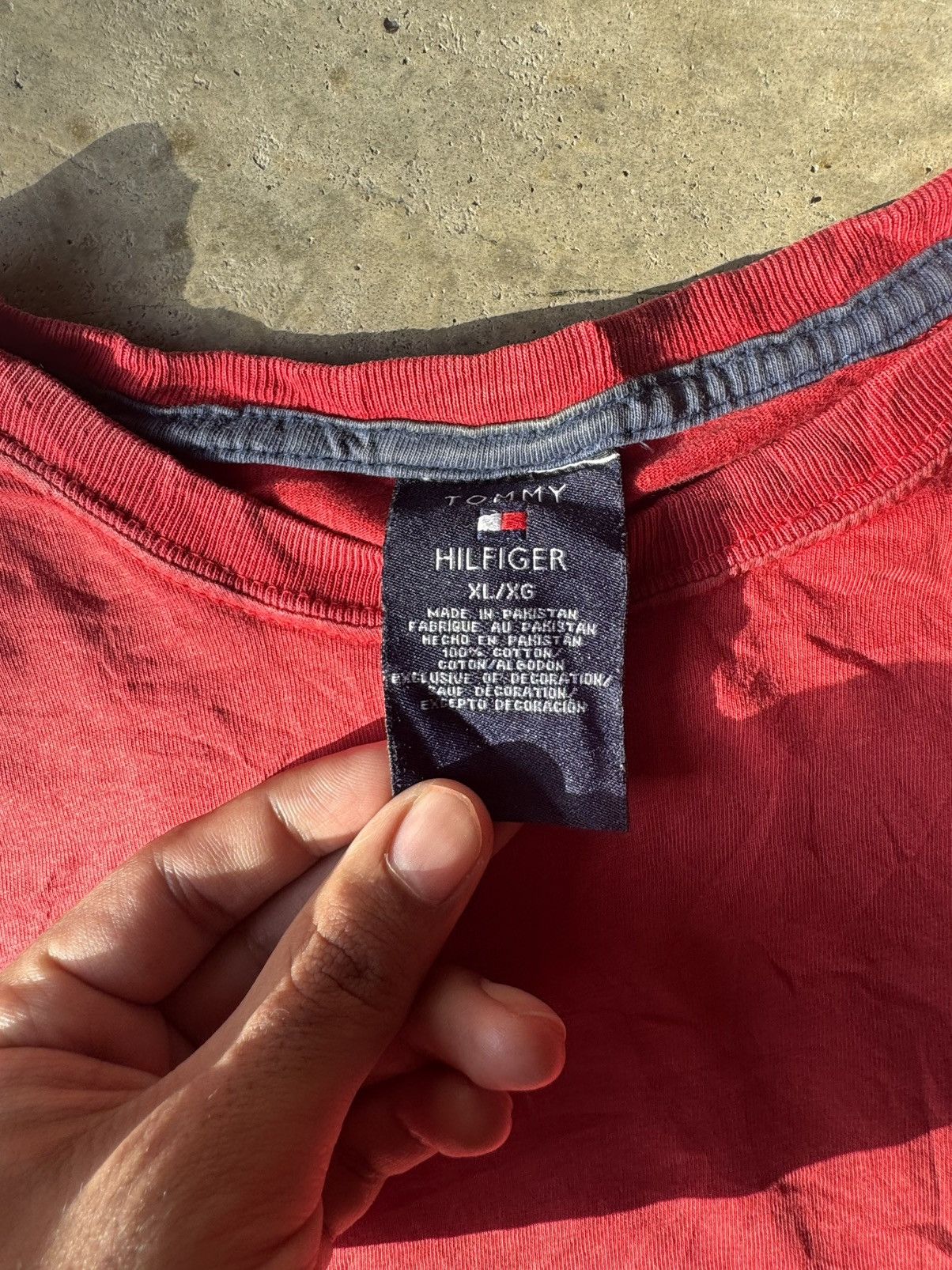 Tommy Hilfiger × Vintage Tommy Hilfiger Size US XL / EU 56 / 4 - 3 Thumbnail
