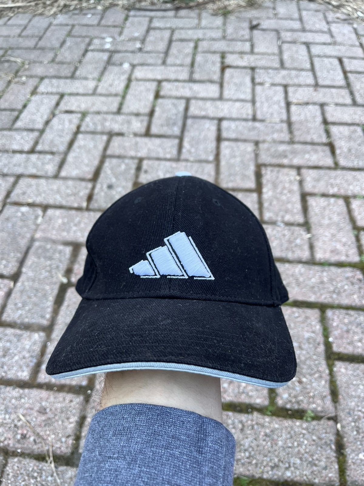 Adidas × Vintage Adidas OG vintage basic cap Size ONE SIZE - 2 Thumbnail