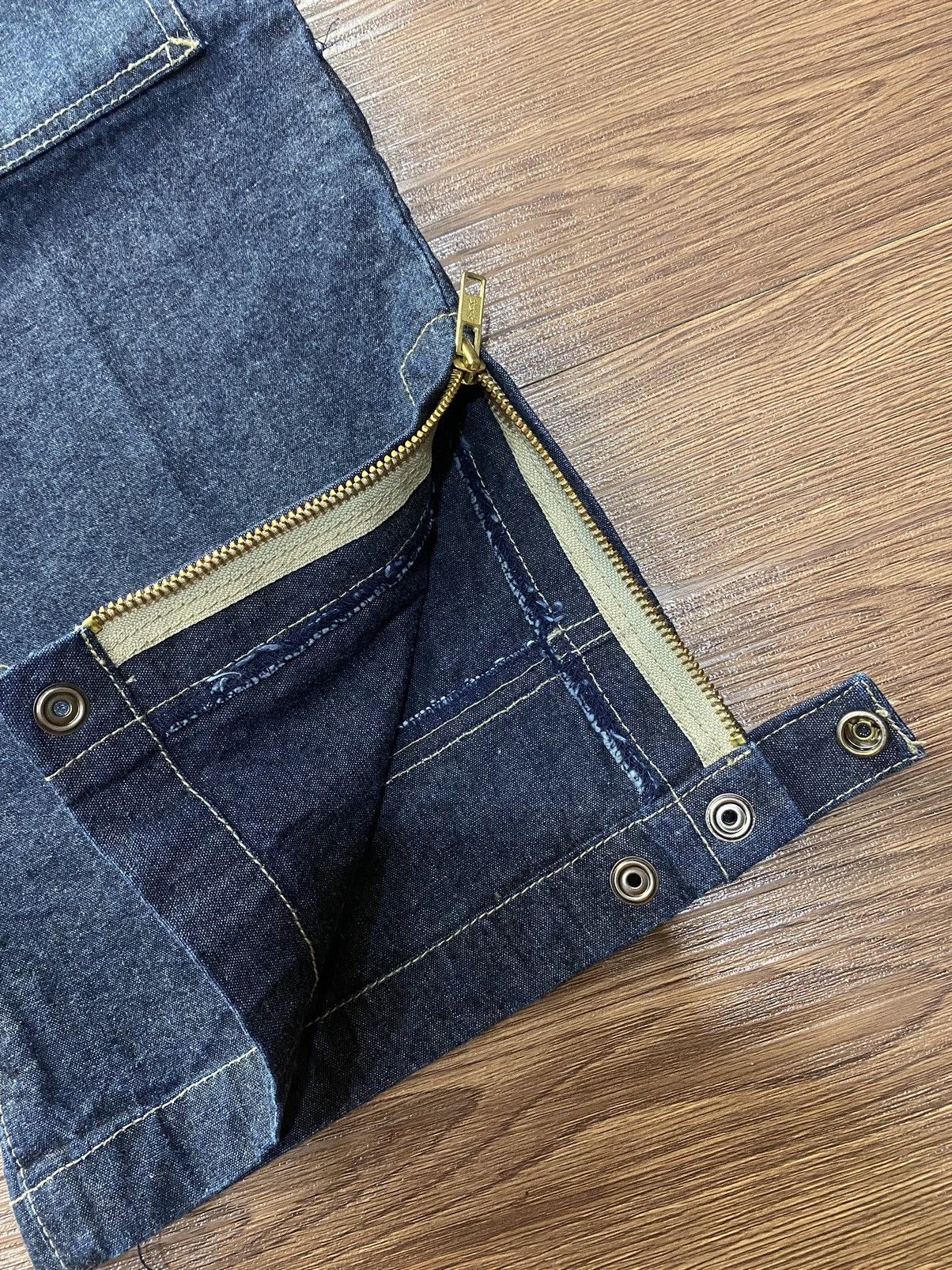 Ecko Unltd. Limited Edition‼️Y2K Ecko Unltd Double Knee Loose Fit Jeans Size US 32 / EU 48 - 6 Thumbnail
