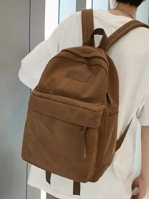American Edition × Japanese Brand Bag Y2K Japanese Style Punk Travel/Work/School ect Backpack Size ONE SIZE - 1 Thumbnail