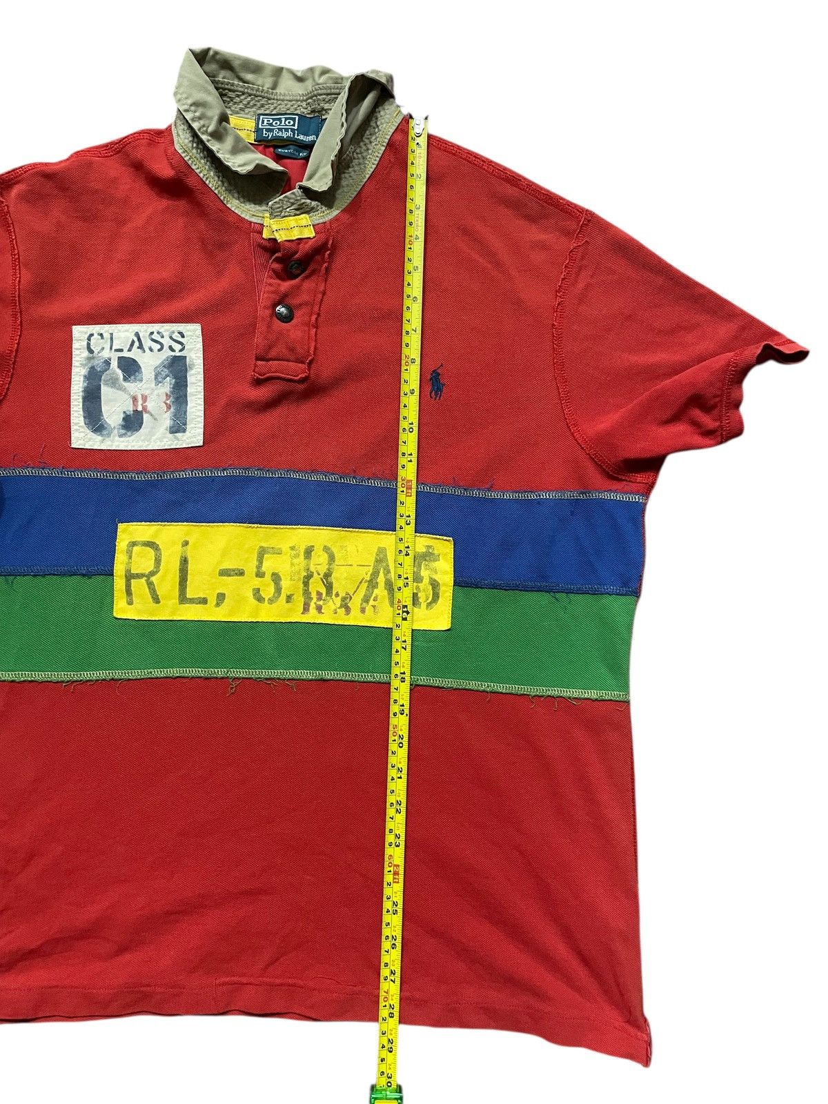 Polo Ralph Lauren VINTAGE POLO RALPH LAUREN Size US XL / EU 56 / 4 - 4 Thumbnail