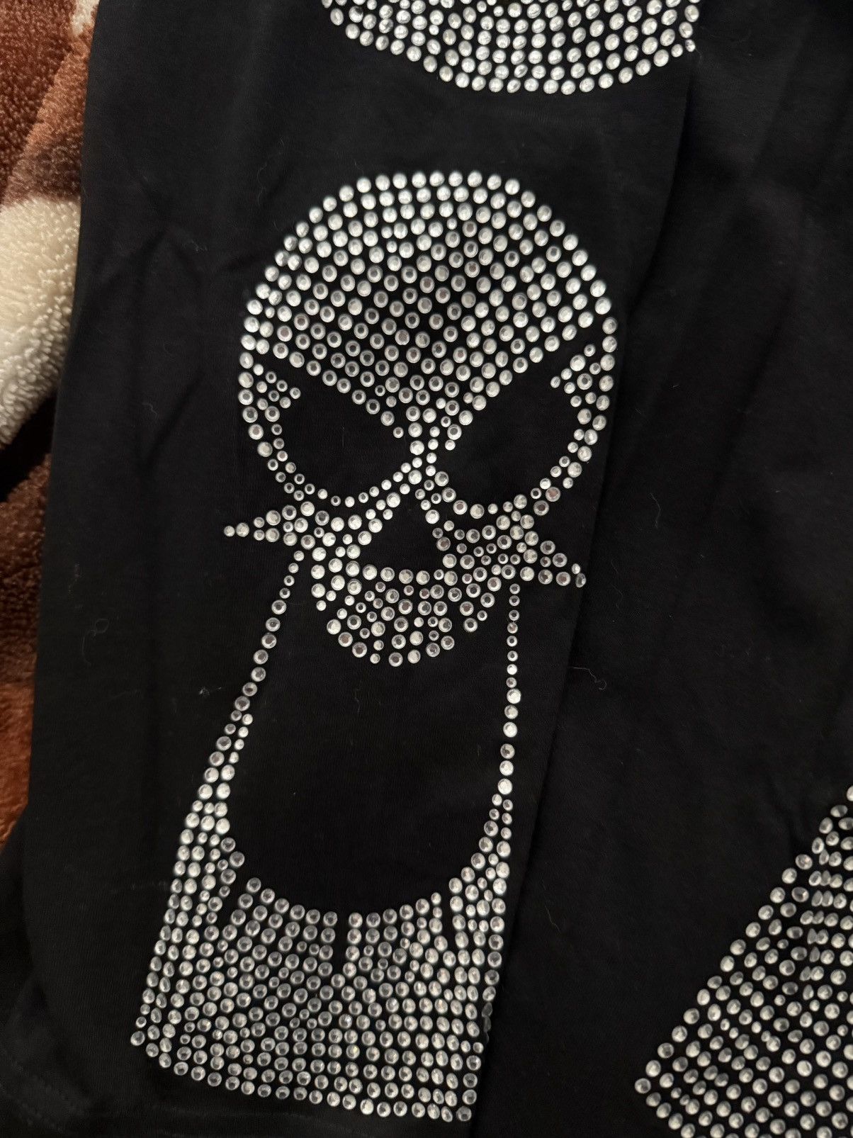 Slumpy Kev Slumpy Kev Grim Rhinestone Long Sleeve Size US XXL / EU 58 / 5 - 7 Thumbnail