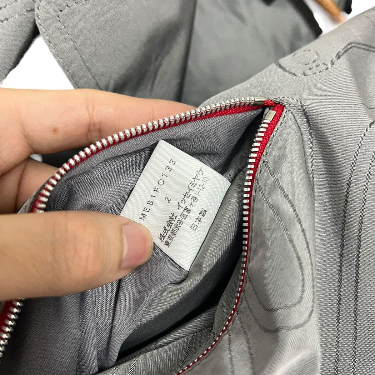 Issey Miyake Issey miyake x dyson the wind rider jacket Size US M / EU 48-50 / 2 - 12 Thumbnail