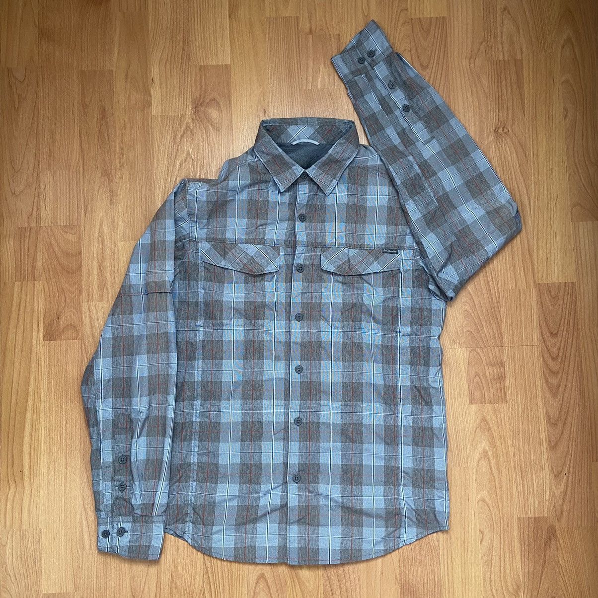 Columbia Columbia Men’s Plaid Gorpcore Outdoor Button Up Shirt Medium Size US M / EU 48-50 / 2 - 2 Thumbnail
