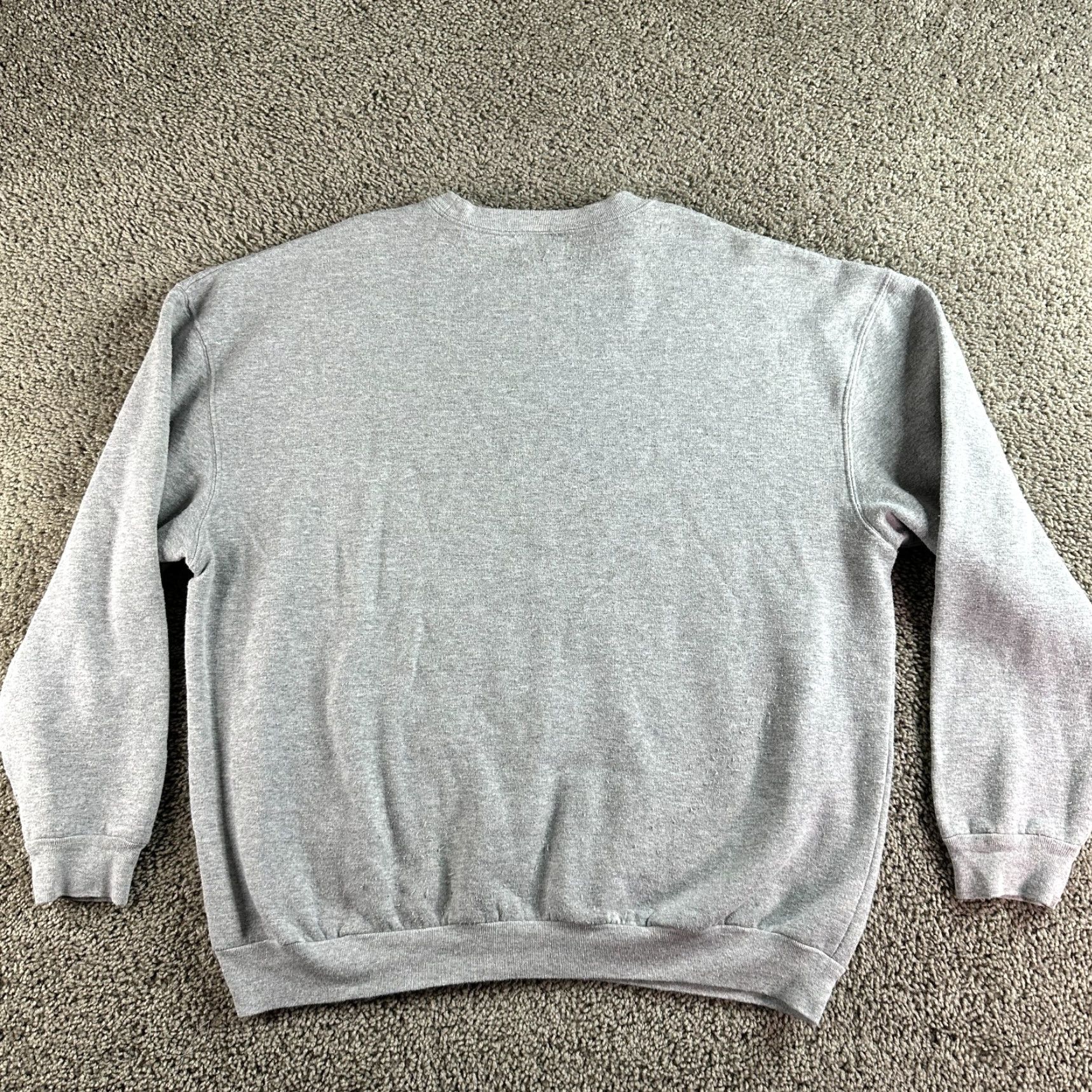 Disney Disney Sweatshirt Mens XL Gray 2019 Magic Kingdom Cast Walt Disney World WDW * Size US XL / EU 56 / 4 - 7 Thumbnail