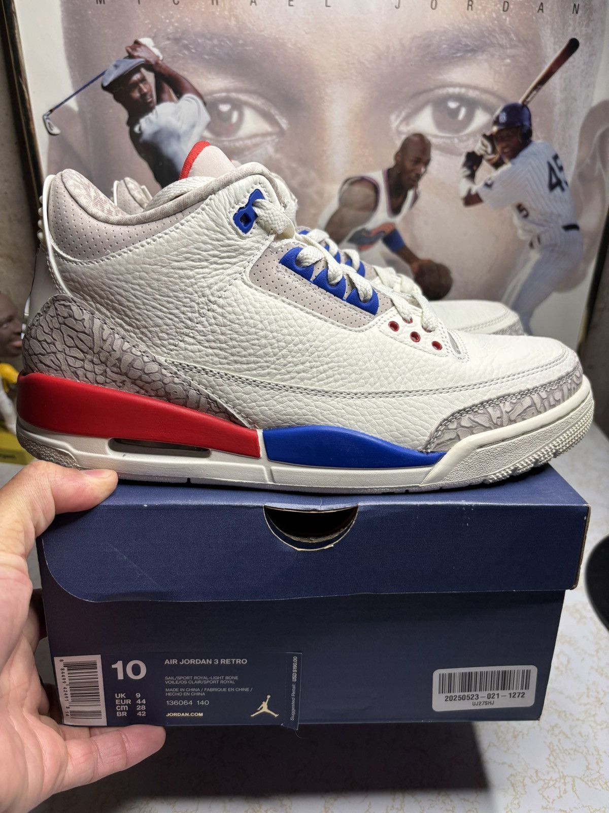 Air Jordan Retro international flight