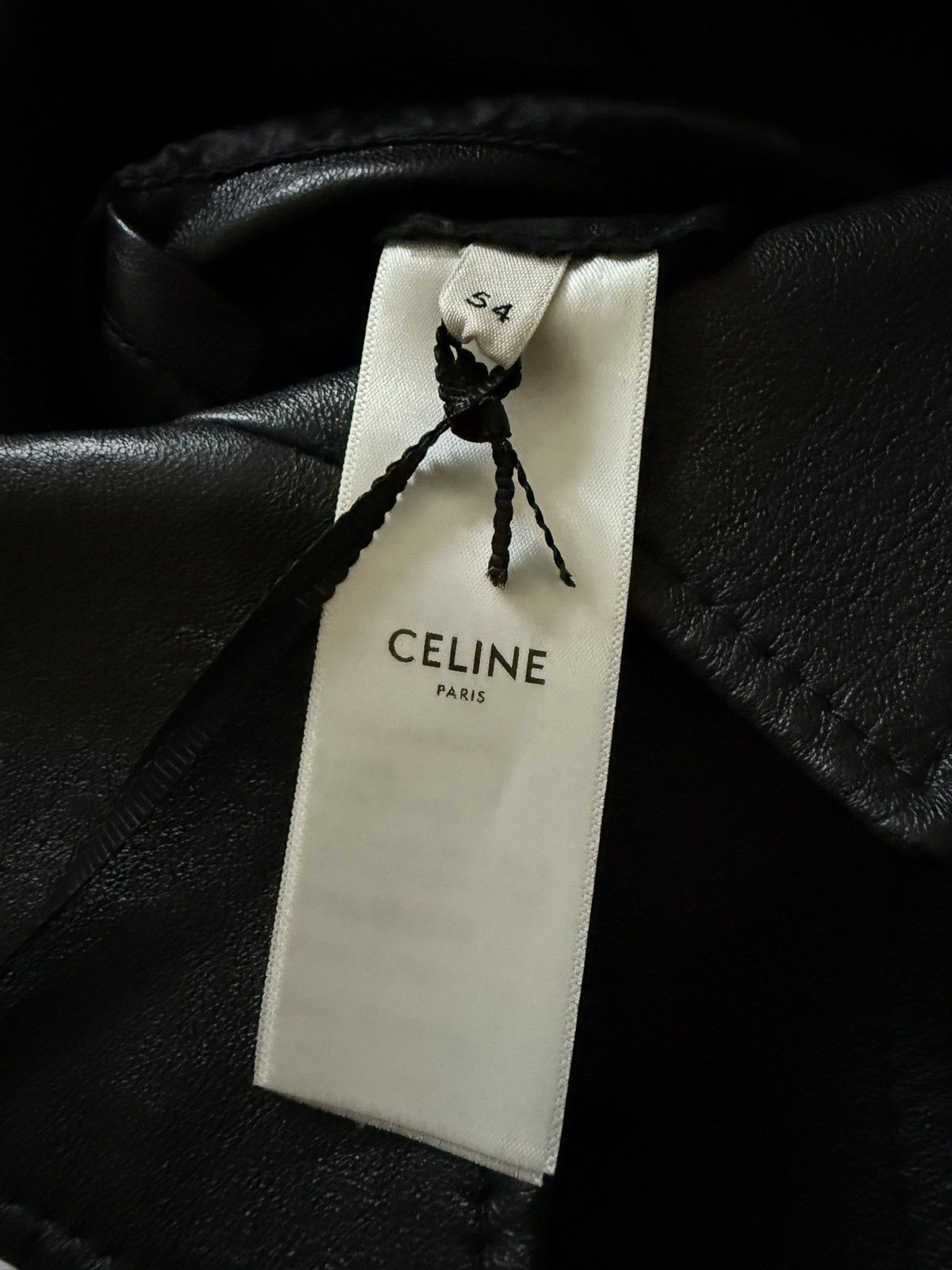Celine FW20 Celine Hedi Slimane studded leather jacket 54 blouson Size US L / EU 52-54 / 3 - 17 Thumbnail